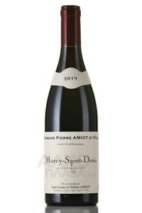 Domaine Pierre Amiot et Fils Morey-Saint-Denis AOC - вино Домэн Пьер Амьё э Фис Море-Сан-Дени АОС 0.75 л красное