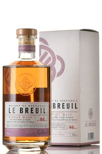 Le Breuil Single Malt Finition Sherry Oloroso - виски Ле Брёй Сингль Мальт Финисьон Шери Олоросо 0.7 л в п/у