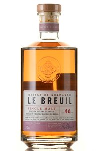 Le Breuil Single Malt Finition Sherry Oloroso - виски Ле Брёй Сингль Мальт Финисьон Шери Олоросо 0.7 л в п/у