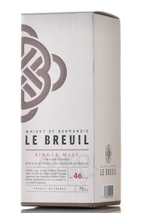 Le Breuil Single Malt Finition Tourbe - виски Ле Брёй Сингль Мальт Финисьон Турбэ 0.7 л в п/у