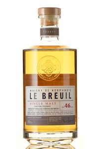 Le Breuil Single Malt Finition Tourbe - виски Ле Брёй Сингль Мальт Финисьон Турбэ 0.7 л в п/у