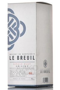 Le Breuil Single Malt Origine - виски Ле Брёй Сингль Мальт Орижин 0.7 л в п/у