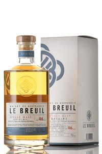 Le Breuil Single Malt Origine - виски Ле Брёй Сингль Мальт Орижин 0.7 л в п/у