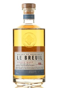 Le Breuil Single Malt Origine - виски Ле Брёй Сингль Мальт Орижин 0.7 л в п/у