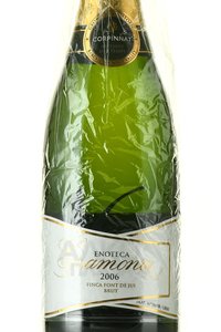 Gramona Corpinnat Enoteca Brut - вино игристое Грамона Корпиннат Энотека Брют 0.75 л белое брют в п/у