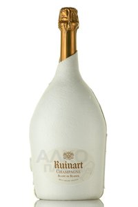 Ruinart Blanc de Blancs - шампанское Рюинар Блан де Блан 1.5 л белое брют п/у