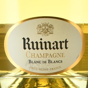 Ruinart Blanc de Blancs - шампанское Рюинар Блан де Блан 1.5 л белое брют п/у