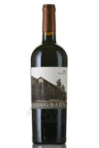 Long Barn Red Blend - вино Лонг Барн Рэд Бленд 0.75 л красное полусухое