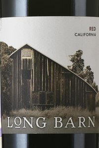 Long Barn Red Blend - вино Лонг Барн Рэд Бленд 0.75 л красное полусухое