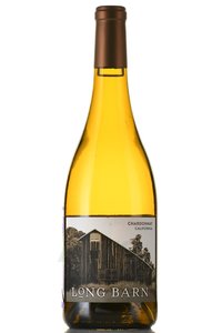 Long Barn Chardonnay - вино Лонг Барн Шардонне 0.75 л белое полусухое