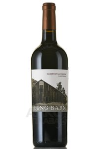 Long Barn Cabernet Sauvignon - вино Лонг Барн Каберне Совиньон 0.75 л красное полусухое