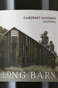 Long Barn Cabernet Sauvignon - вино Лонг Барн Каберне Совиньон 0.75 л красное полусухое