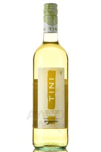 Tini Grecanico Pinot Grigio Biologico - вино Тини Греканико Пино Гриджо Биолоджико 0.75 л белое полусухое