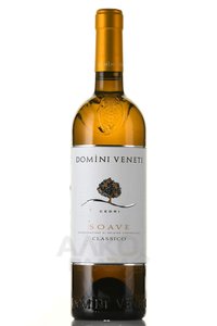 вино Домини Венети Соаве Классико 0.75 л белое полусухое