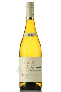 Weissburgunder Mosel Dry - вино Вайсбургундер Мозель Драй 0.75 л белое полусухое