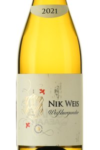 Weissburgunder Mosel Dry - вино Вайсбургундер Мозель Драй 0.75 л белое полусухое