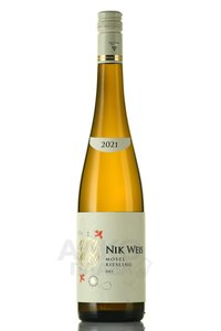 Riesling Dry Mosel - вино Рислинг Драй Мозель 0.75 л белое полусухое