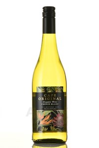 Cape Original Chenin Blanc Western Cape - вино Кейп Ориджинал Шенен Блан Вестерн Кейп 0.75 л белое сухое