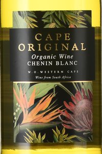 Cape Original Chenin Blanc Western Cape - вино Кейп Ориджинал Шенен Блан Вестерн Кейп 0.75 л белое сухое