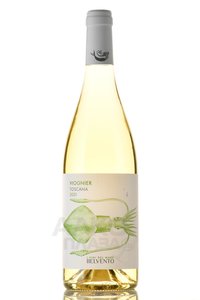 Belvento Viognier Toscana IGT - вино Бельвенто Вионье Тоскана ИЖТ 0.75 л сухое белое