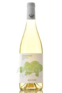 Belvento Vermentino IGT Toscana - вино Бельвенто Верментино ИЖТ Тоскана 0.75 л белое сухое