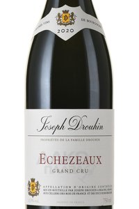 Maison Joseph Drouhin Echezeaux Grand Cru - вино Мезон Жозеф Друэн Эшезо Гран Крю 0.75 л красное сухое