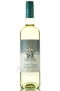 Hans Baer Gluhwein Muller-Thurgau - вино Ханс Баер Глинтвейн Мюллер-Тургау 0.75 л