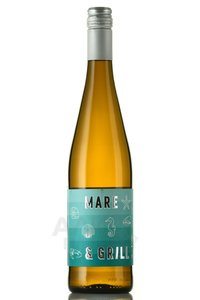 Mare & Grill Vinho Verde White - вино Маре энд Гриль Винью Верде Уайт 0.75 л белое полусухое