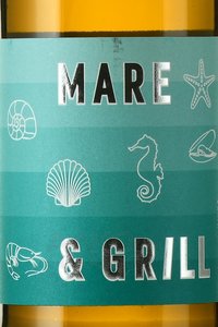 Mare & Grill Vinho Verde White - вино Маре энд Гриль Винью Верде Уайт 0.75 л белое полусухое