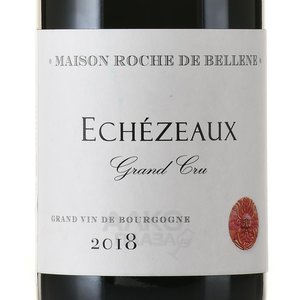 Maison Roche de Bellene Echezeaux Grand Cru AOC - вино Мэзон Рош де Беллен Эшезо Гран Крю АОК 0.75 л красное сухое