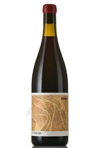 Doros Pinot Noir - вино Дорос Пино Нуар 0.75 л красное сухое