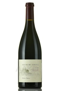 Russian River Valley Shibumi Knoll Pinot Noir - вино Рашен Ривер Вэлли Шибуми Нолл Пино Нуар 0.75 л красное сухое