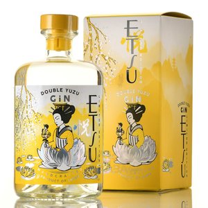 Gin Etsu Double Yuzu - джин Этсу Дабл Юдзу 0.7 л в п/у