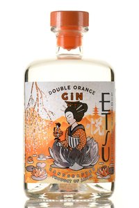 Etsu Double Orange - джин Этсу Дабл Оранж 0.7 л в п/у