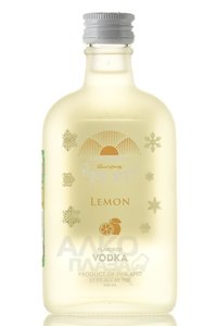 Laplandia Lemon - водка Лапландия Лимон 0.2 л