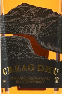 Creag Dhu - виски Криг Ду 0.7 л в п/у