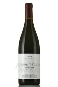 Frederic Esmonin Ruchottes-Chambertin Grand Cru - вино Рушот-Шамбертен Гран Крю Фредерик Эсмонин 0.75 л красное сухое