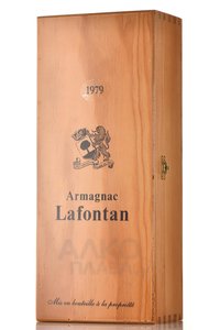 Lafontan Millesime 1979 - арманьяк Лафонтан Миллезиме 1979 год 0.7 л в д/у