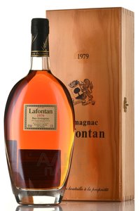 Lafontan Millesime 1979 - арманьяк Лафонтан Миллезиме 1979 год 0.7 л в д/у