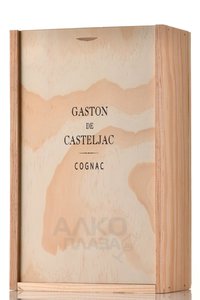 Gaston de Casteljac XO - коньяк Гастон де Кастельжак ХО графин 0.7 л в д/у
