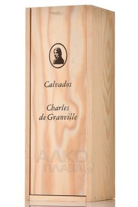 Charles de Granville 25 Ans - кальвадос Шарль де Гранвиль 25 лет 0.7 л в д/у