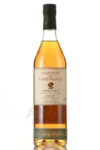 Gaston de Casteljac VSOP 4 years old - коньяк Гастон де Кастельжак ВСОП четырехлетний 0.7 л в д/у