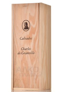 Charles de Granville 20 Ans - кальвадос Шарль де Гранвиль 20 лет 0.7 л в д/у