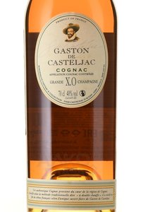 Gaston de Casteljac XO - коньяк Гастон де Кастельжак ХО 0.7 л в д/у