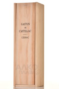 Gaston de Casteljac XO Extra - коньяк Гастон де Кастельжак ХО 0.7 л в д/у