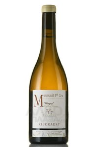 Meursault Premier Cru Blagny Vieilles Vignes Rijckaert - вино Мерсо Премье Крю Бланьи Вьей Винь Рейкарт 0.75 л белое сухое