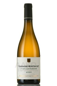 Chassagne-Montrachet 1-er Cru Les Fairendes - вино Шассань-Монраше Премье Крю Ле Феранд 0.75 л белое сухое