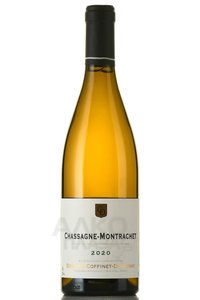 Chassagne-Montrachet Domaine Coffinet-Duvernay - вино Шассань-Монраше Домен Кофине-Дюверне 0.75 л белое сухое