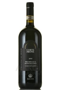 вино Корте Павоне Брунелло ди Монтальчино 1.5 л красное сухое