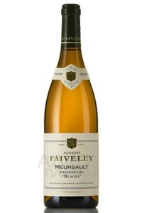 Joseph Faiveley Meursault 1-er Cru Blagny - вино Жозеф Фэвле Мерсо Премье Крю Блани 0.75 л белое сухое